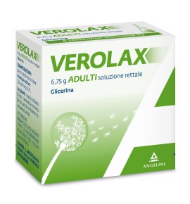 VEROLAX ADULTI SOLUZIONE RETTALE 6 CLISMI 6,75 G