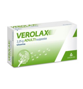 VEROLAX 2,25 SUPPOSTE ADULTI 18 SUPPOSTE