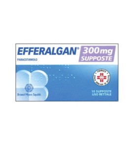 EFFERALGAN*10SUPP 300MG