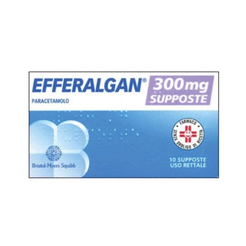 EFFERALGAN*10SUPP 300MG