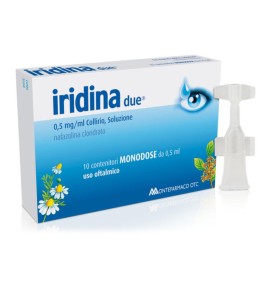 IRIDINA DUE COLL 10FL0,5ML0,05