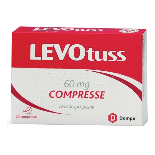 LEVOTUSS 20CPR 60MG