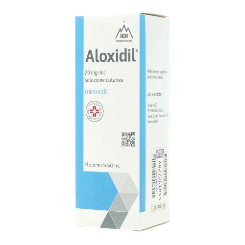 ALOXIDIL*U.EST.LOZ. 60 ML 2%