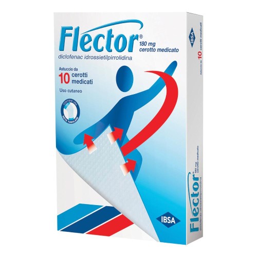 FLECTOR 10CER MEDIC 180MG