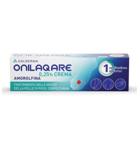 ONILAQARE DERM CREMA 20G 0,25%