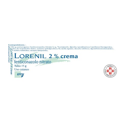 LORENIL*CREMA 15G 2%