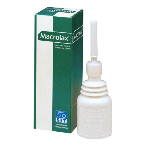 MACROLAX RETT SOLUZ FL 120ML