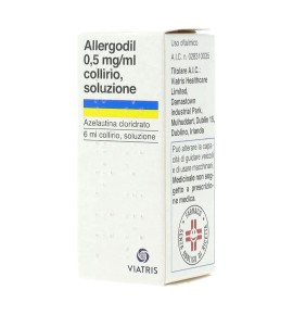 ALLERGODIL COLL FL 6ML 0,05%
