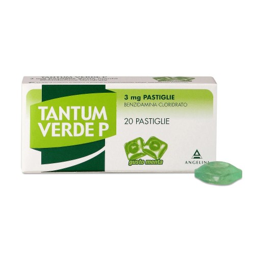 TANTUM VERDE P 20PASTL 3MG MEN