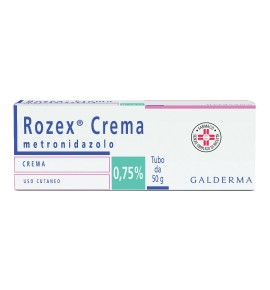 ROZEX CREMA DERM 50G 0,75%