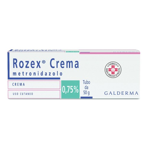 ROZEX CREMA DERM 50G 0,75%