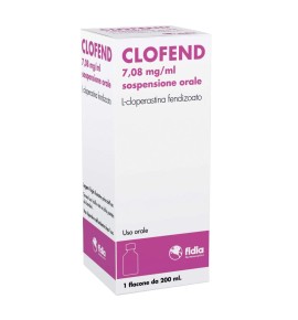 CLOFEND*OS SOSP 200ML7,08MG/ML
