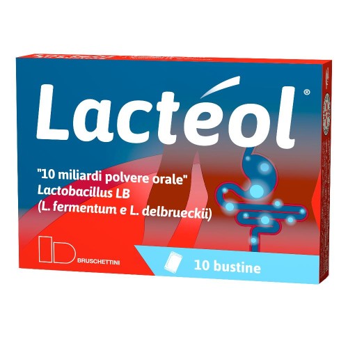 LACTEOL POLV 10BUST 10MLD