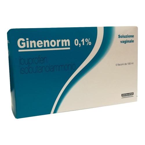 GINENORM 5FL 100ML 0,1%