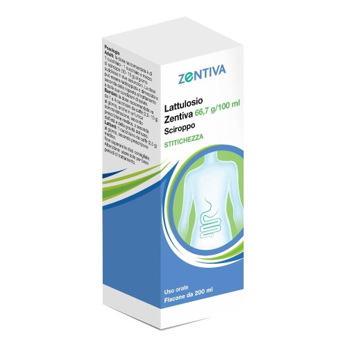 LATTULOSIO ZEN SCIR 200ML