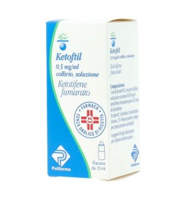 KETOFTIL*COLL FL 10ML 0,5MG/ML