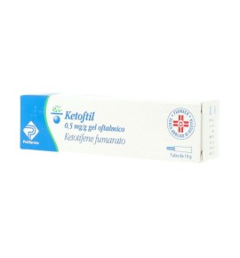 KETOFTIL*OFT GEL 10G 0,5MG/G