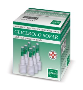 GLICEROLO SOFAR 6CONT 6,75G
