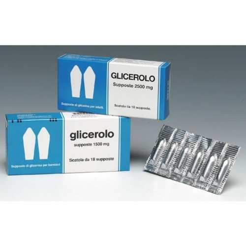 GLIC 18SUPP 2500MG ADULTI SELLA