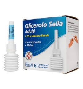 GLICEROLO SELLA 6CONT 6,75G