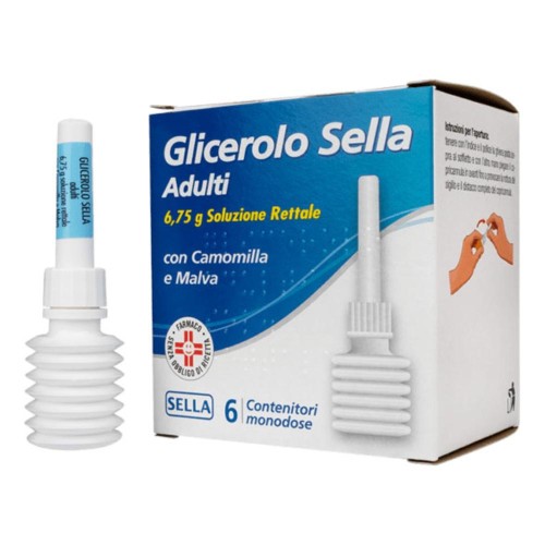 GLICEROLO SELLA 6CONT 6,75G