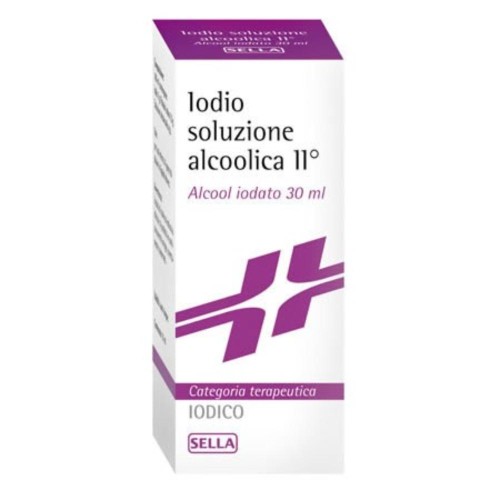 IODIO SOL ALCO II 30ML