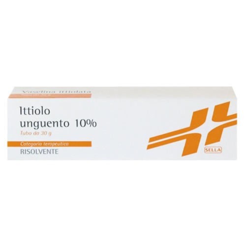 ICTAMMOLO SELLA 10% UNG 30G