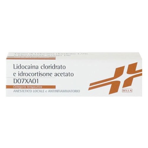 LIDOCAINA IDROCORT*CR 30G