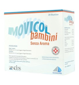 MOVICOL SENZA AROMA BAMBINI 20 BUSTE