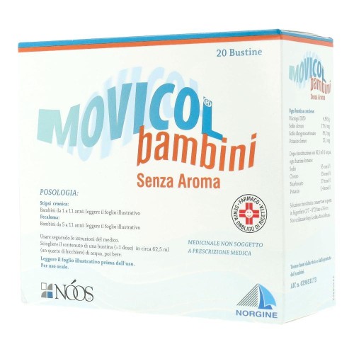 MOVICOL SENZA AROMA BAMBINI 20 BUSTE