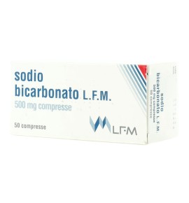 SODIO BICARB*50CPR 500MG