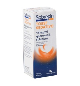 SOBREPIN TOSSE SED*GOCCE 19ML