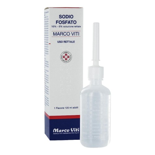 SODIO FOSFATO MV RETT 120ML