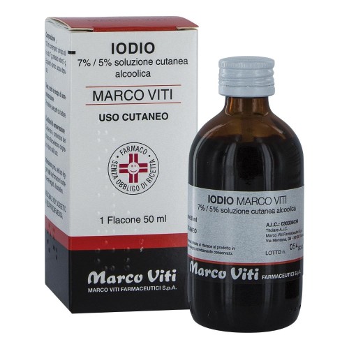 IODIO SOL ALCO I MV 50ML