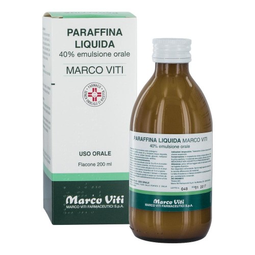 PARAFFINA LIQ MV 40% FL 200G