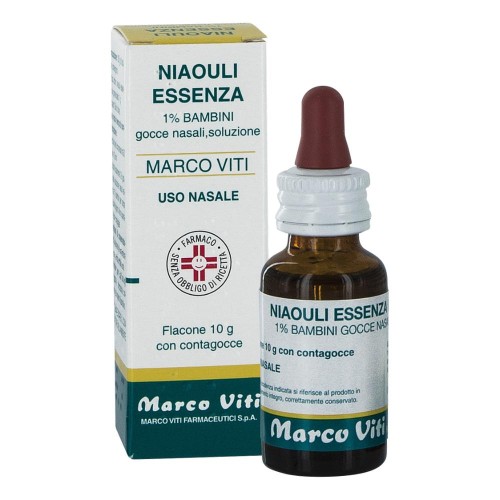 NIAOULI ESSENZA MV 1% GTT 10G