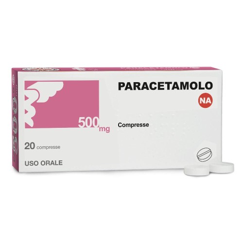 PARACETAMOLO NA 20CPR 500MG