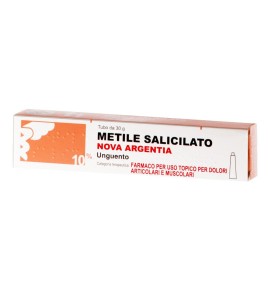 METILE SALICILATO UNGUENTO 30G 10%