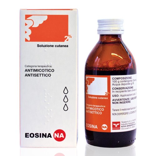 NOVA ARGENTIA EOSINA NOVA AR*SOL CUT 2% 100G