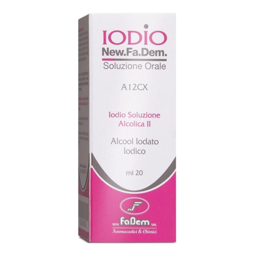 IODIO SOL ALCO II 20ML 2%/2,5%