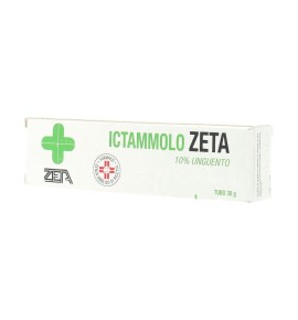 ICTAMMOLO ZETA 10% UNG 30G