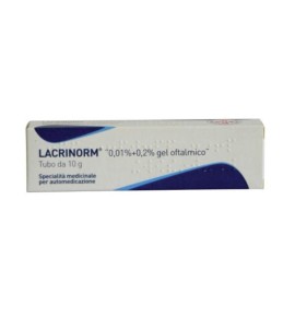 LACRINORM*GEL OFT 10G 0,01%