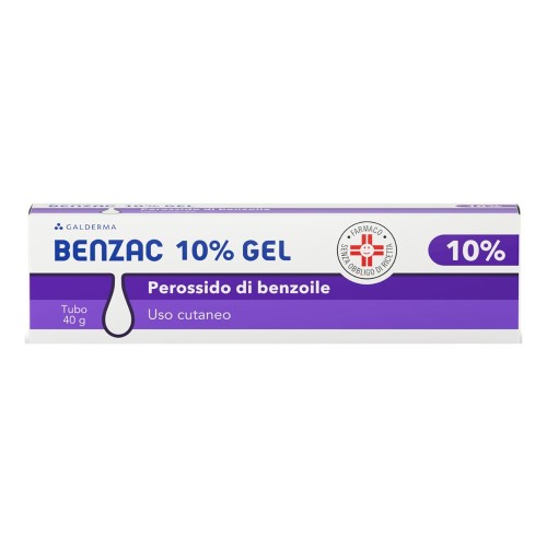 BENZAC GEL 40G 10%