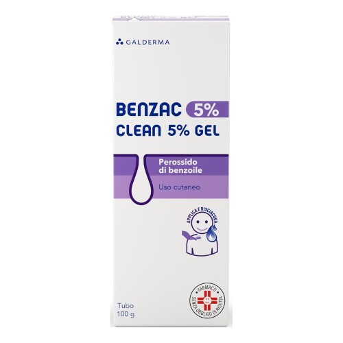 BENZAC CLEAN 5% GEL 100G