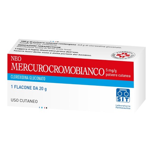 NEOMERCUROCROMO BIANCO POLV20G