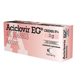 ACICLOVIR EG CR 3G 5%
