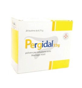 PERGIDAL 7,3 G POLVERE PER SOLUZIONE ORALE 20 BUSTINE