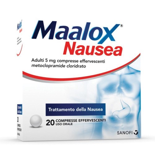 MAALOX NAUSEA 20CPR EFF 5MG