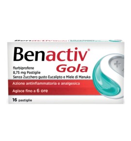 BENACTIV GOLA*16PASTL S/Z MI/E