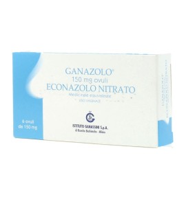 GANAZOLO 6 OV VAG 150MG